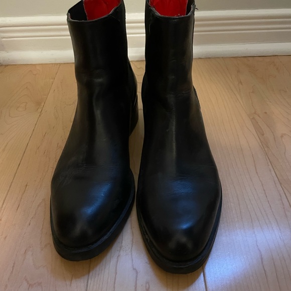 Liebeskind Black Chelsea Ankle Boots - Picture 9 of 10